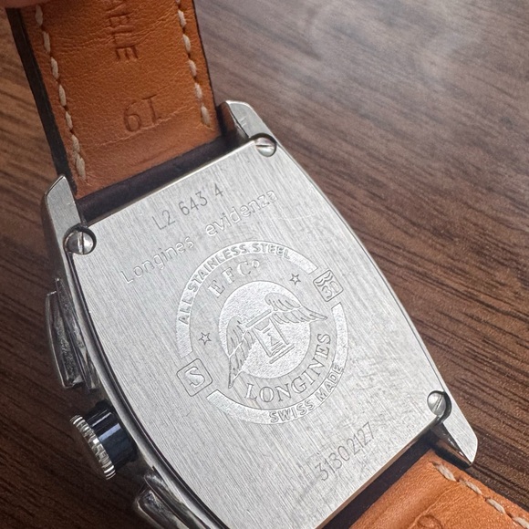 LONGINES EVIDENZA AUTOMATIC MEN'S WATCH L26434734 - Picture 10 of 12